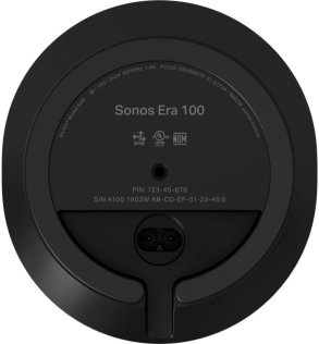 Колонка Sonos Era 100 Black (E10G1EU1BLK)