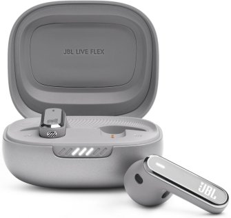 Навушники JBL Live Flex Silver (JBLLIVEFLEXSVR)