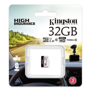 Карта пам'яті Kingston High Endurance Micro SDHC 32GB (SDCE/32GB)