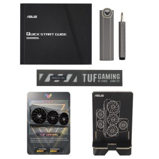 Відеокарта ASUS TUF Gaming GeForce RTX 4060 Ti 8GB GDDR6 OC Edition (TUF-RTX4060TI-O8G-GAMING)