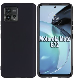Чохол BeCover for Motorola G72 - Black (708931)
