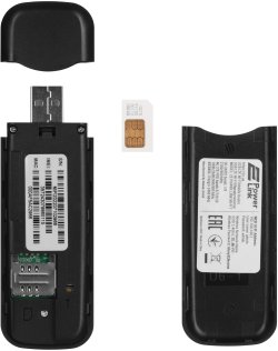 Мобільний роутер 2E PowerLink MiFi 1 Black (688130245326)