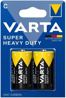 Батарейка Varta Superlife C BLI/2 (02014101412)
