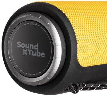 Портативна колонка 2E SoundXTube Yellow (2E-BSSXTWYW)