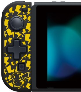 Геймпад Hori D-Pad Pikachu Nintendo Switch Black Left (NSW-120E)