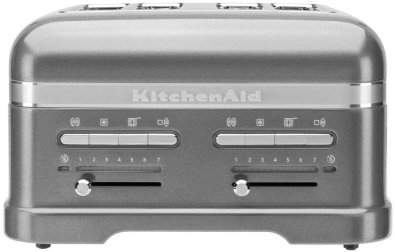 Тостер KitchenAid 4-slice Artisan 5KMT4205 Medallion Silver (5KMT4205EMS)