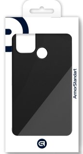 Чохол ArmorStandart for Nokia C22 - Matte Slim Fit Black (ARM67004)