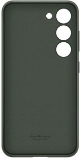 Чохол Samsung for Galaxy S23 S911 - Leather Case Green (EF-VS911LGEGRU)