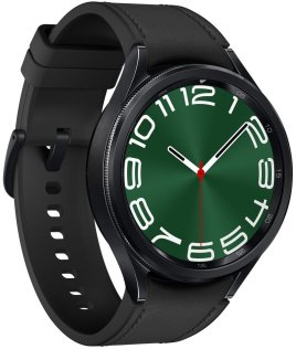 Смарт годинник Samsung Galaxy Watch6 Classic 43mm Black (SM-R950NZKASEK)