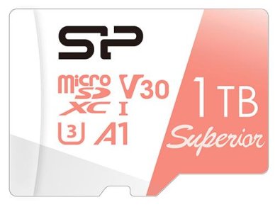 FLASH пам'ять Silicon Power Superior UHS-I U3 V30 A1 Micro SDXC 1TB with adapter (SP001TBSTXDV3V20SP)