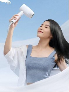 Фен Xiaomi ShowSee Hair Dryer Red A10-W White