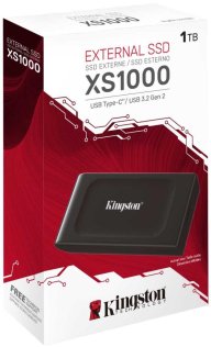  Зовнішній SSD-накопичувач Kingston XS1000 1TB ( SXS1000/1000G)
