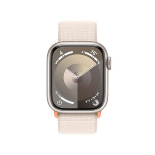 Смарт годинник Apple Watch Series 9 GPS 41mm Starlight Aluminium Case with Starlight Sport Loop (MR8V3)