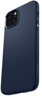 Чохол Spigen for Apple iPhone 15 - Liquid Air Navy Blue (ACS06791)