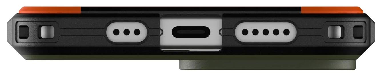 Чохол UAG for Apple iPhone 15 - Civilian Magsafe Olive Drab (114287117272)