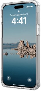 Чохол UAG for Apple iPhone 15 Plus - Plyo Magsafe Ice/White (114314114341)