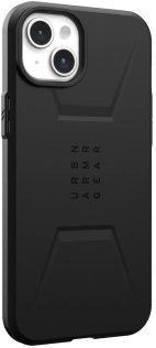 Чохол UAG for Apple iPhone 15 Plus - Civilian Magsafe Black (114306114040)