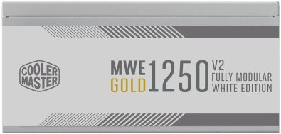 Блок живлення Cooler Master 1250W MWE Gold 1250 V2 ATX 3.0 White Version (MPE-C501-AFCAG-3GEU)
