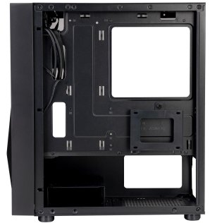 Корпус ProLogix 102 Tempered Glass and Mesh Black with window (E102)