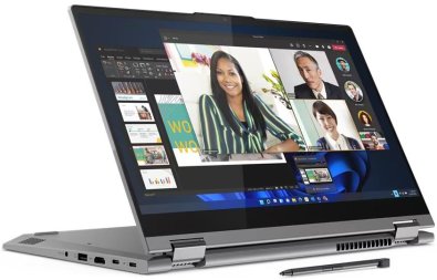 Ноутбук Lenovo ThinkBook 14s Yoga G3 IRU 21JG0044RA Mineral Grey