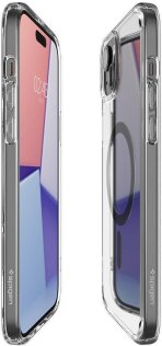 Чохол Spigen for Apple iPhone 15 Plus - Ultra Hybrid MagFit Graphite (ACS06662)