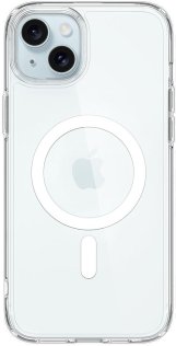 Чохол Spigen for Apple iPhone 15 Plus - Ultra Hybrid MagFit White (ACS06660)