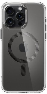 Чохол Spigen for Apple iPhone 15 Pro Max - Ultra Hybrid MagFit Carbon Fiber (ACS06578)