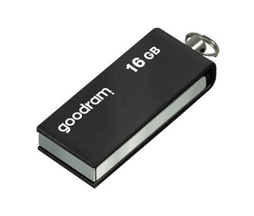 Флешка USB GOODRAM Cube 16GB Black (UCU2-0160K0R11)