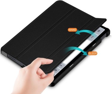  Чохол для планшета BeCover for Xiaomi Redmi Pad SE - Smart Case Black (709857)