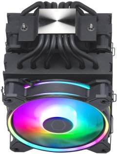 Кулер для процесора Cooler Master Hyper 622 Halo Black (RR-D6BB-20PA-R1)