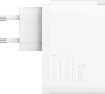 Зарядний пристрій Hoco GaN5 Pro Fast Charger 100W with Type-C/Type-C (CCGP090202)