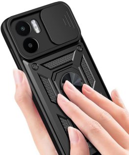 Чохол BeCover for Xiaomi Redmi A2 - Military Black (710206)