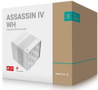 Кулер для процесора Deepcool Assassin IV White (R-ASN4-WHNNMT-G)
