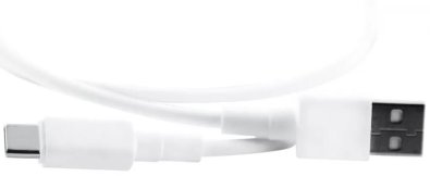 Кабель Proove Small Silicone 3A AM / Type-C 1m White (CCSM20001202)