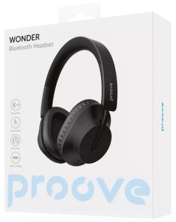 Гарнітура Proove Wonder Black (HPWD00010001)