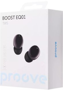 Навушники Proove Boost EQ01 TWS Black (39532)