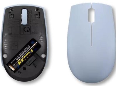 Миша Lenovo 300 Compact Mouse Frost Blue (GY51L15679)