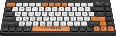 Клавіатура OfficePro SK955B Wireless Black