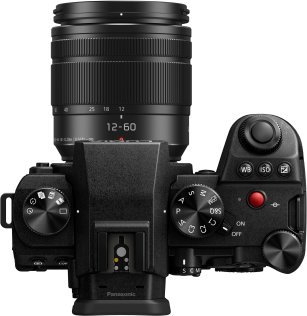Цифрова фотокамера Panasonic Lumix G9II Kit 12-60mm f3.5-5.6 (DC-G9M2MEE)