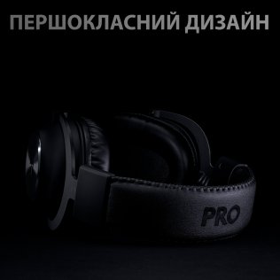 Гарнітура Logitech G PRO X Wireless Black (981-000907)