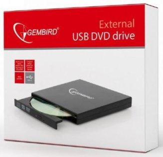 Дисковод Gembird DVD-USB-02