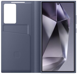 Чохол Samsung for Galaxy S24 Ultra S928 - Smart View Wallet Case Violet (EF-ZS928CVEGWW)