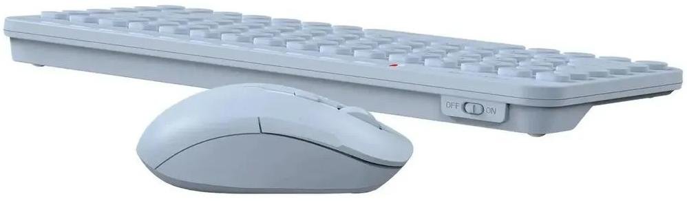 Комплект клавіатура+миша A4tech FG3200 Air Wireless Blue (FG3200 Air Blue)