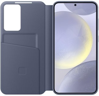 Чохол Samsung for Galaxy S24 Plus S926 - Smart View Wallet Case Violet (EF-ZS926CVEGWW)