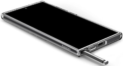 Чохол Spigen for Samsung S24 Ultra - Ultra Hybrid Crystal Clear (ACS07292)