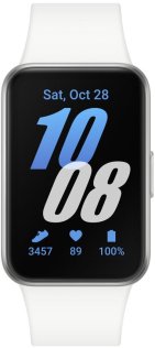 Смарт годинник Samsung Galaxy Fit3 Silver (SM-R390NZSASEK)