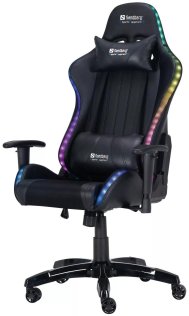 Крісло Sandberg Commander Gaming Chair RGB (640-94)