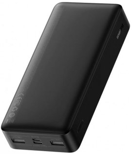 Батарея універсальна Baseus Bipow Digital Display 20000mAh 15W Black (PPBD050101)