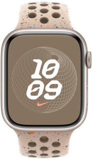 Ремінець Apple for Apple Watch 45mm - Nike Sport Band Desert Stone M/L (MUV73)