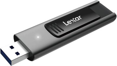 Флешка USB Lexar JumpDrive M900 64GB (LJDM900064G-BNQNG)